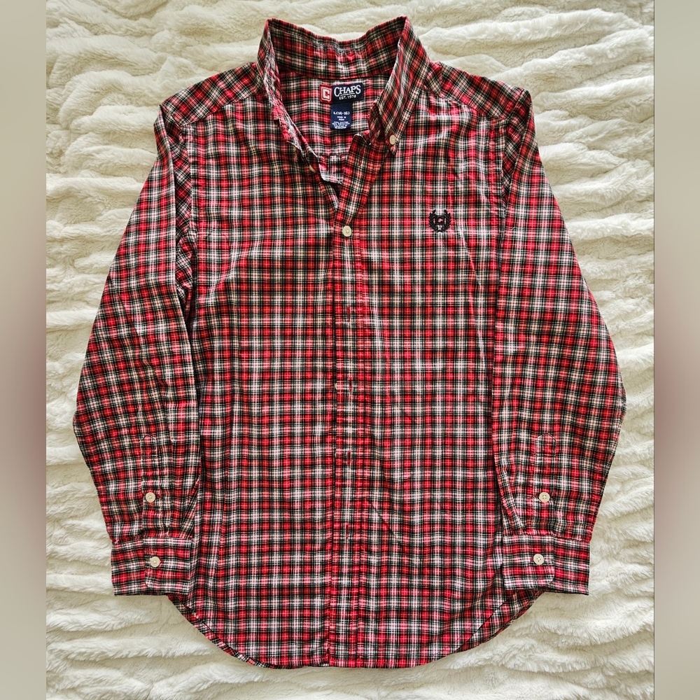 Boys Chaps Dress Shirt. Size L (14-16)